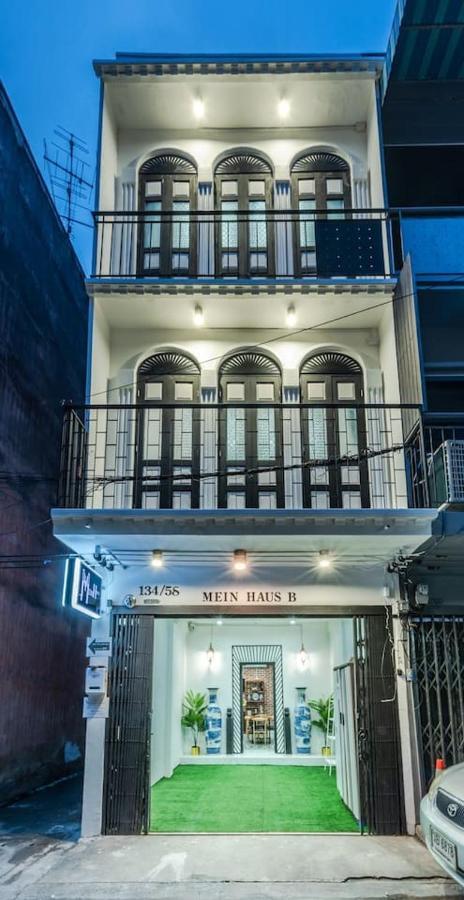 Mein Haus B @Bangpo Bangkok Kültér fotó