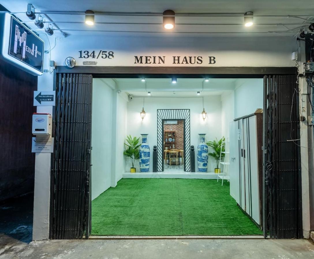 Mein Haus B @Bangpo Bangkok Kültér fotó