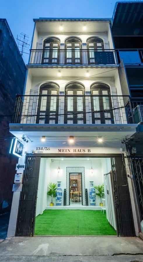 Mein Haus B @Bangpo Bangkok Kültér fotó